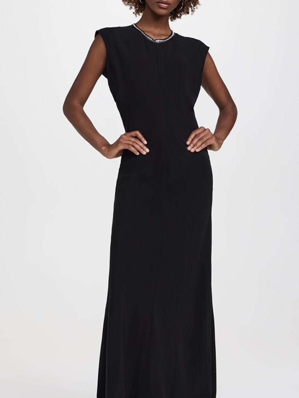 ​NWT Rag & Bone Marie Crepe Dress in Black - Size 8